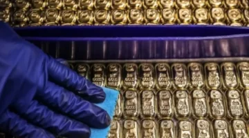 تراجع أسعار الذهب بنسبة تتجاوز 5% بعد موجة صعود قوية بأسواق المعدن الأصفر